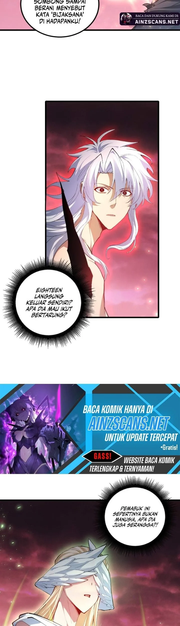 Overlord of Insects Chapter 108 Gambar 18