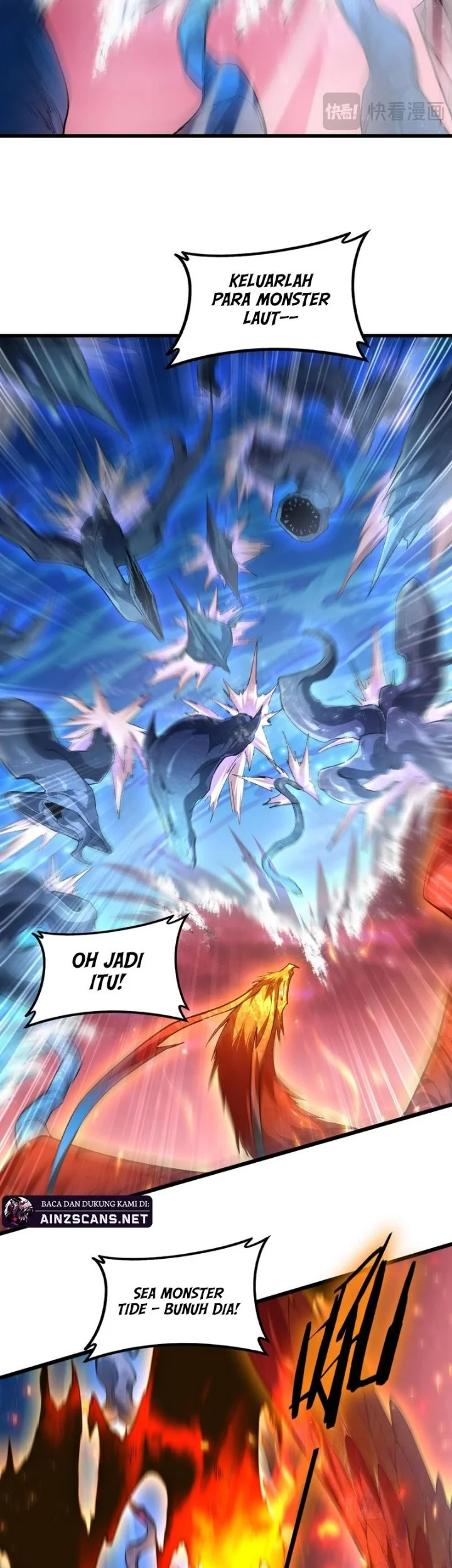 Overlord of Insects Chapter 110 Gambar 21