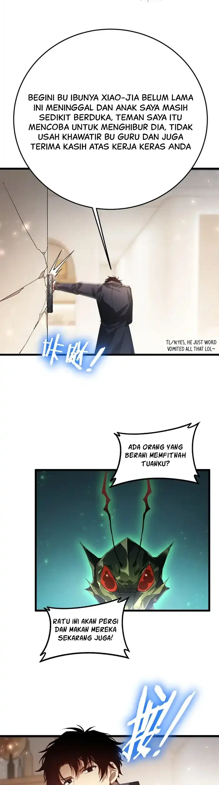 Overlord of Insects Chapter 83 Gambar 20