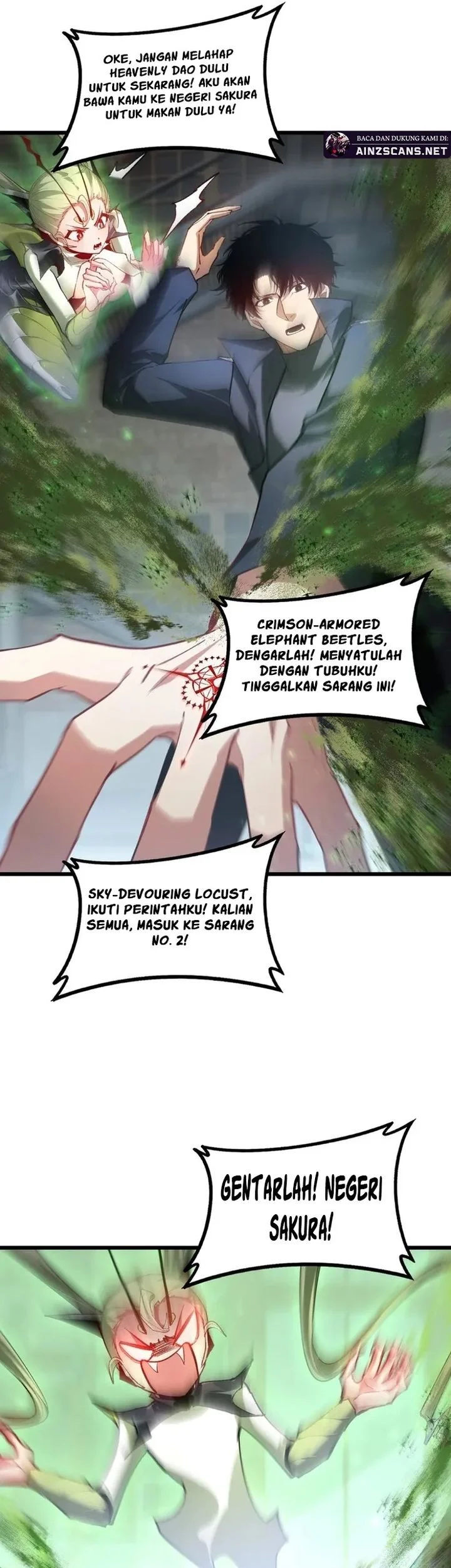 Overlord of Insects Chapter 84 Gambar 25