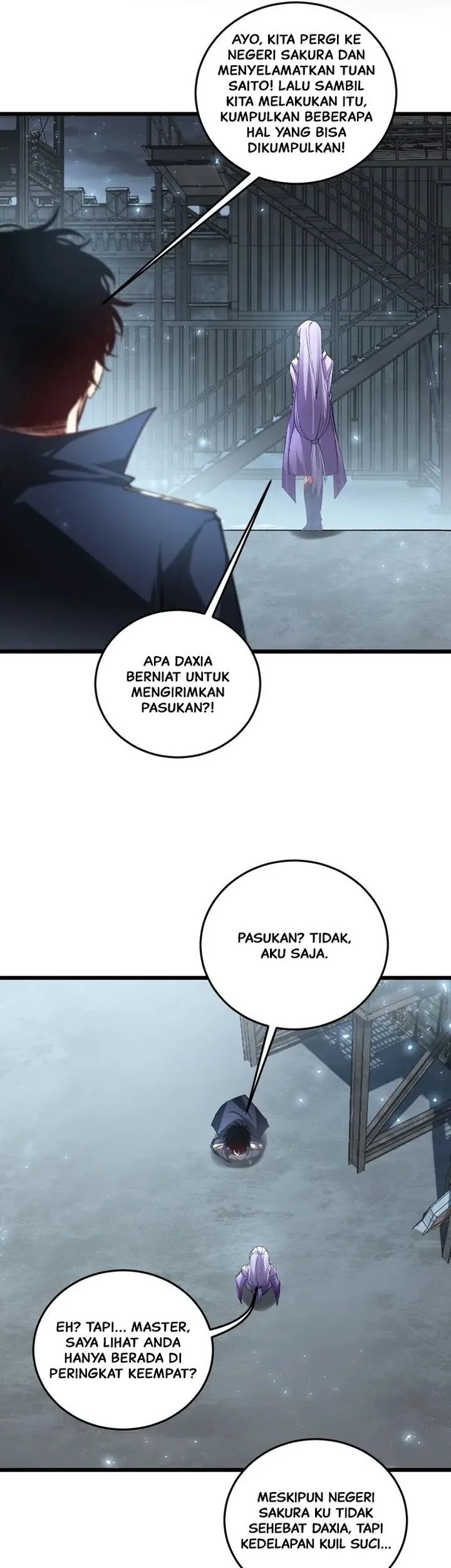 Overlord of Insects Chapter 84 Gambar 27