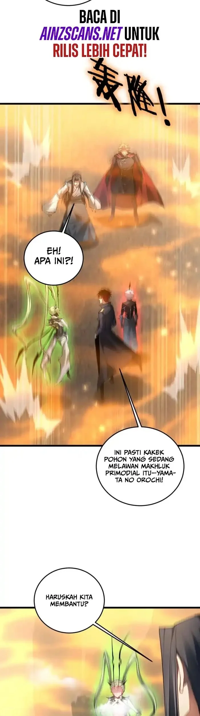 Overlord of Insects Chapter 91 Gambar 19