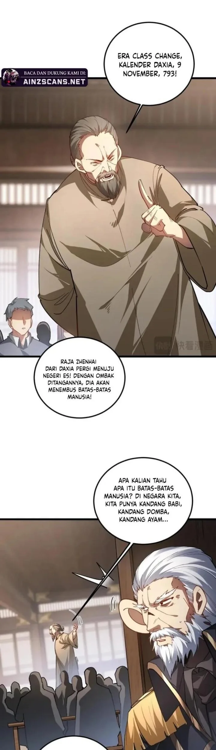 Overlord of Insects Chapter 96 Gambar 20