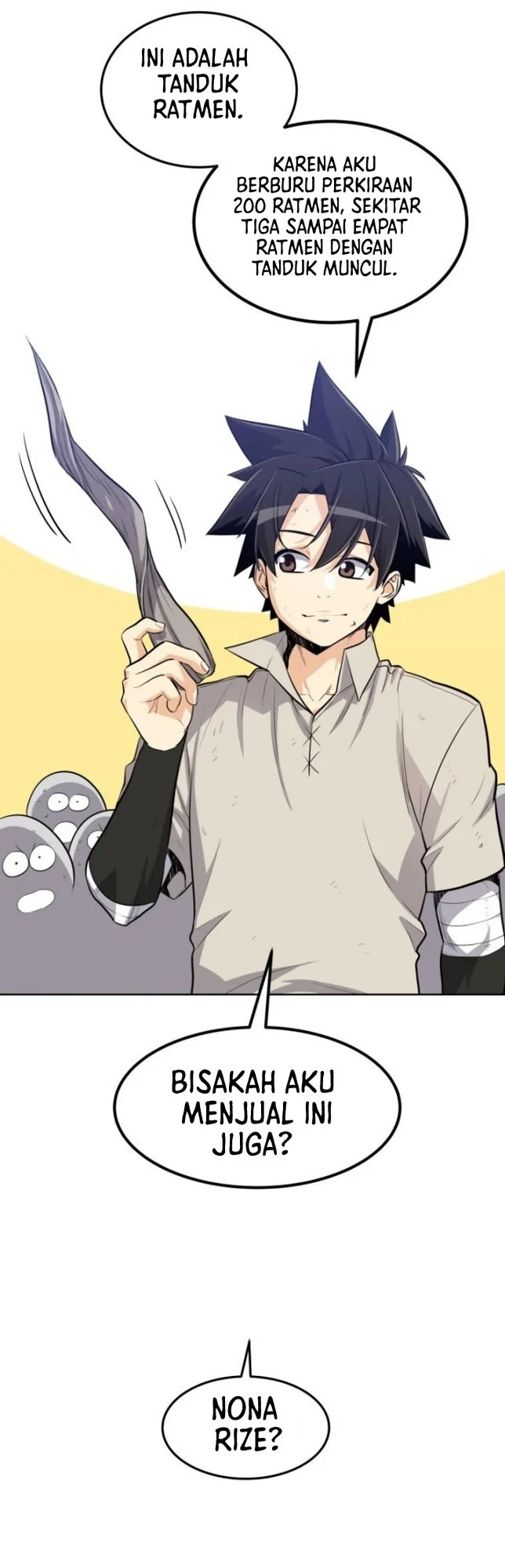 Overpowered Sword Chapter 17 Gambar 28