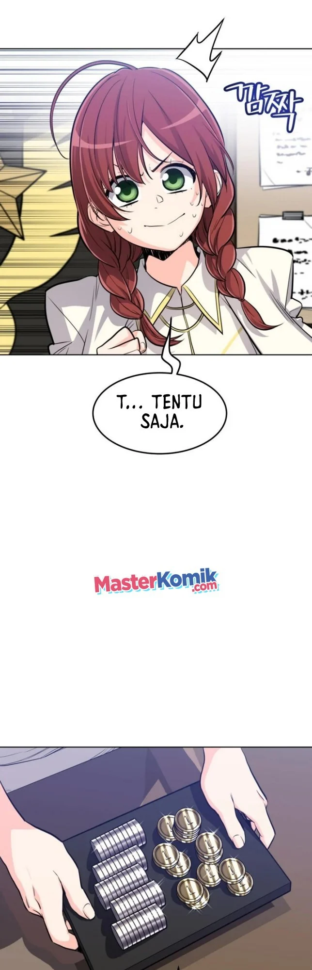 Overpowered Sword Chapter 17 Gambar 29