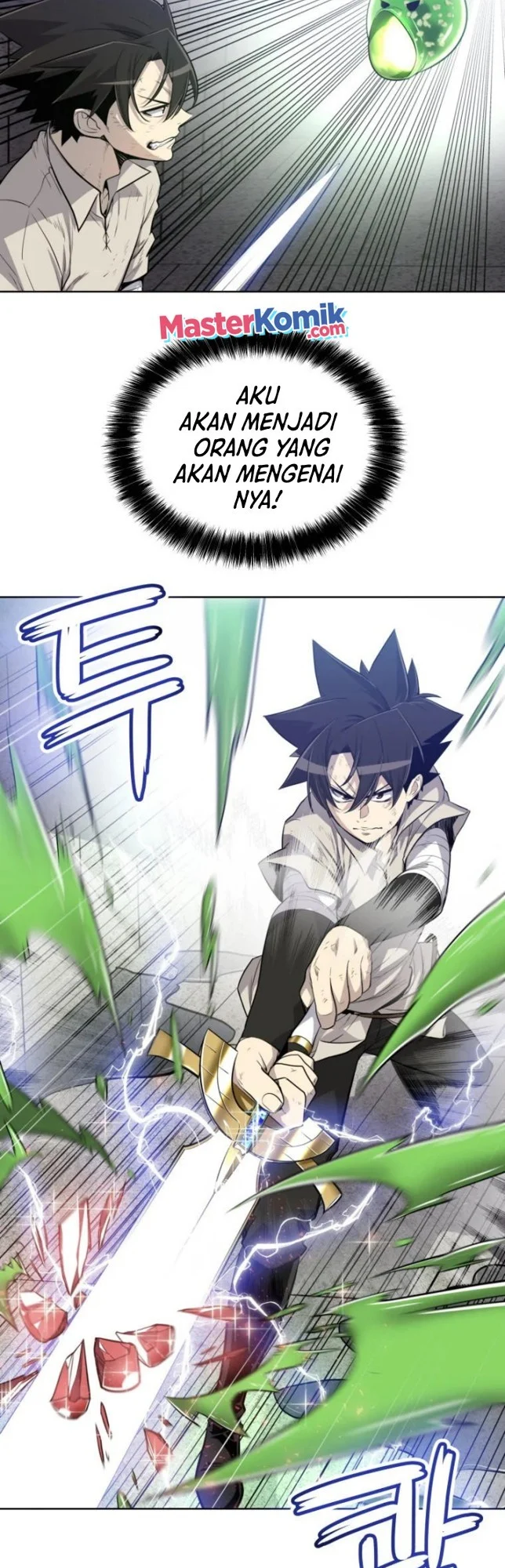Overpowered Sword Chapter 19 Gambar 31