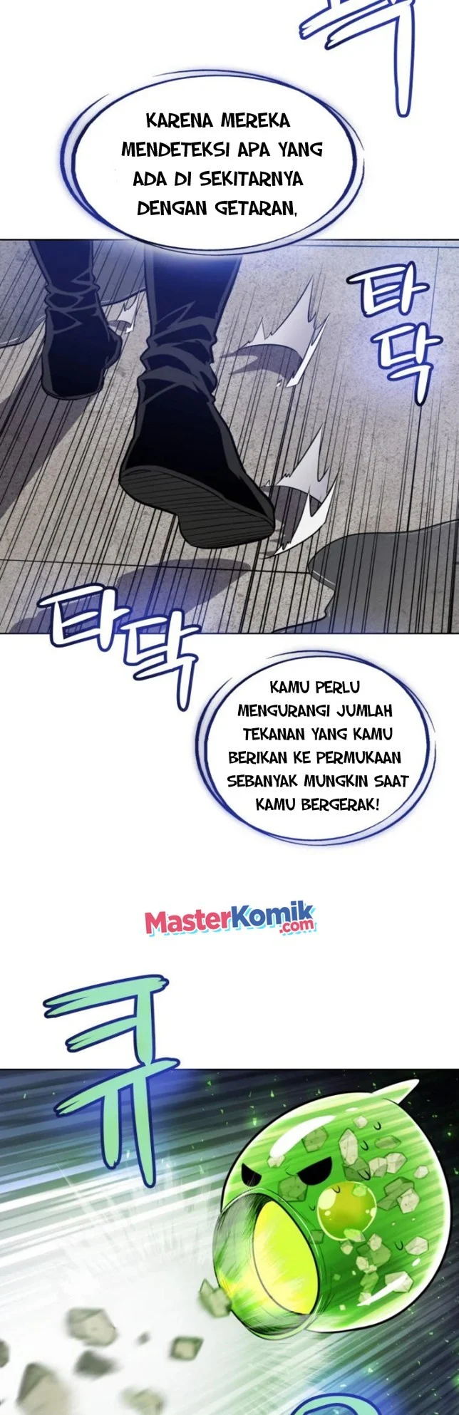 Overpowered Sword Chapter 19 Gambar 32
