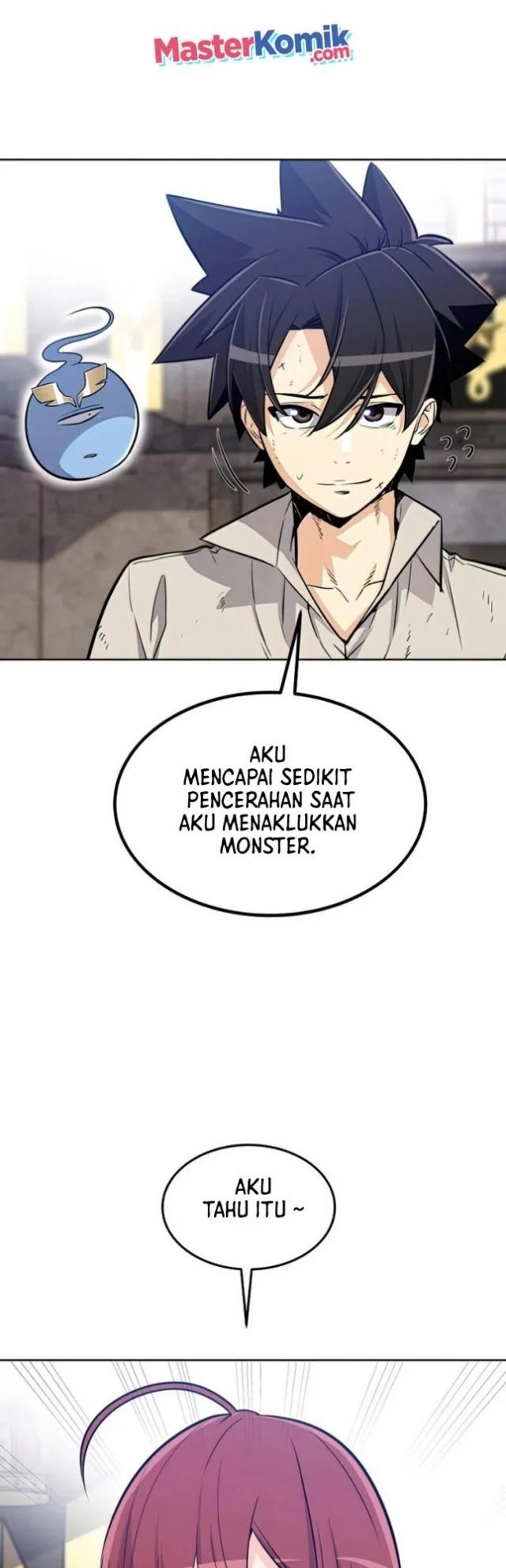 Overpowered Sword Chapter 21 Gambar 29