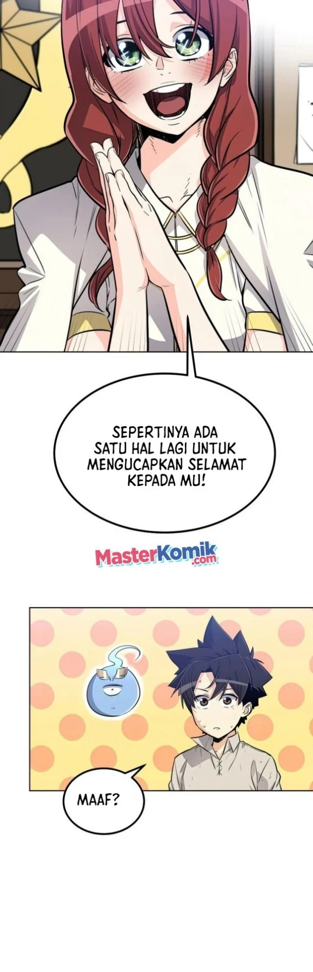Overpowered Sword Chapter 21 Gambar 30