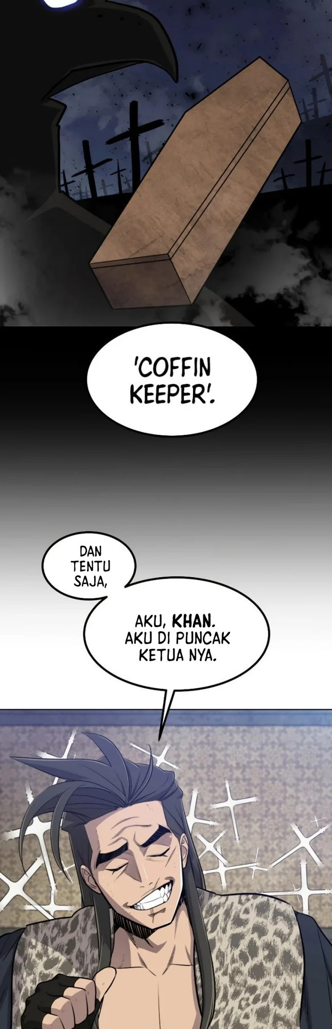 Overpowered Sword Chapter 26 Gambar 30