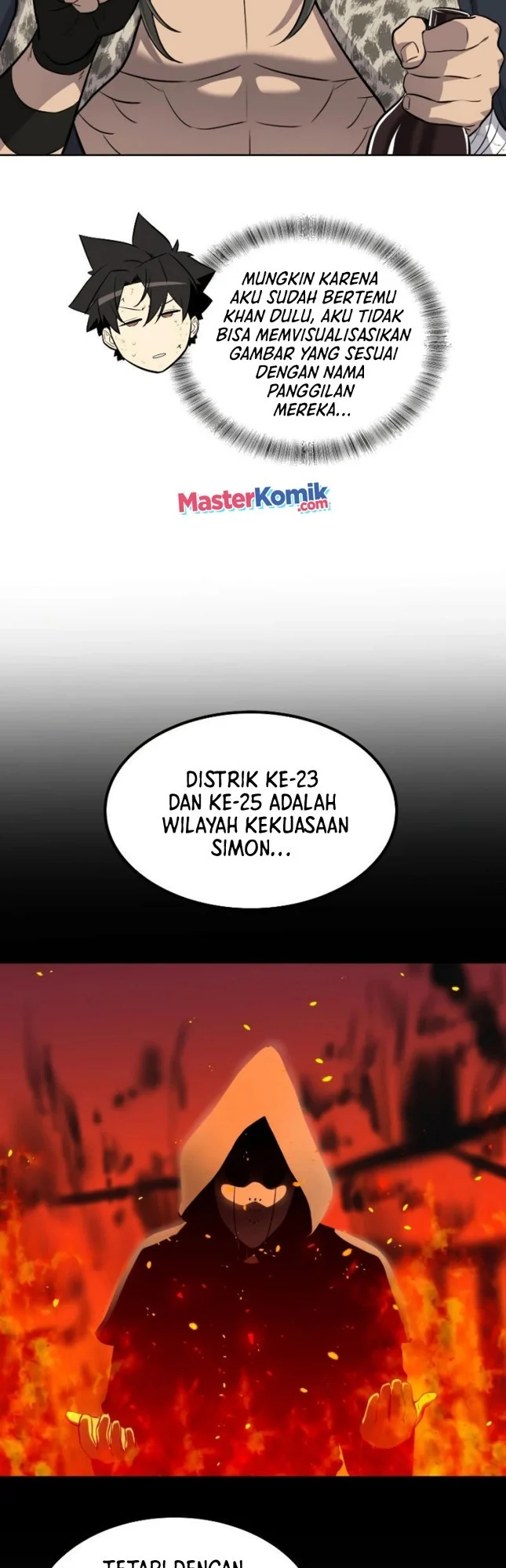 Overpowered Sword Chapter 26 Gambar 31