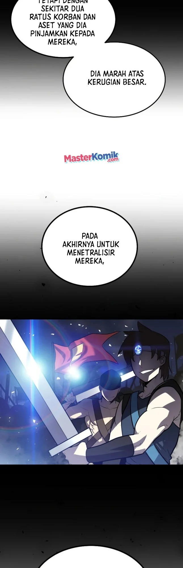 Overpowered Sword Chapter 26 Gambar 32