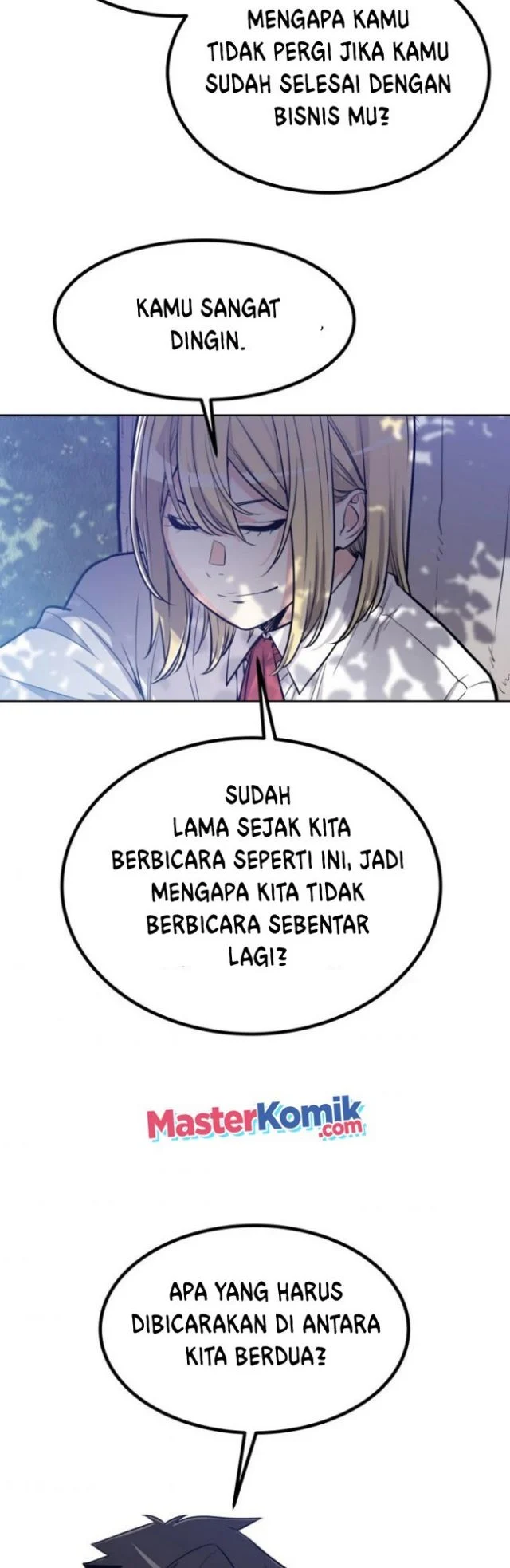Overpowered Sword Chapter 5 Gambar 29
