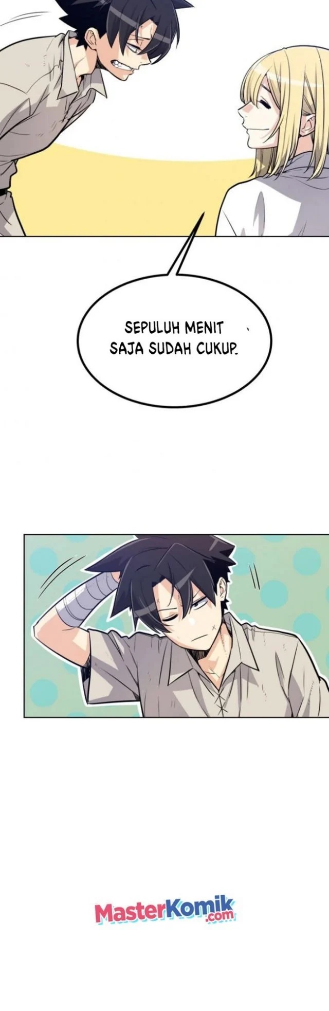 Overpowered Sword Chapter 5 Gambar 30