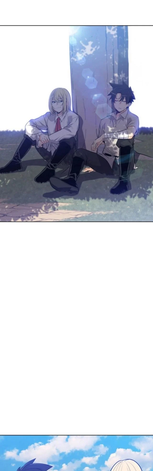 Overpowered Sword Chapter 5 Gambar 31