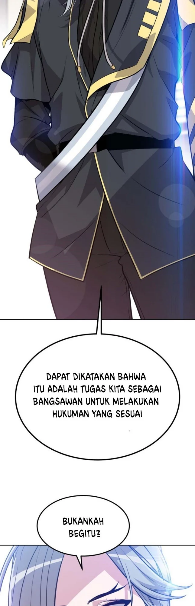 Overpowered Sword Chapter 7 Gambar 28