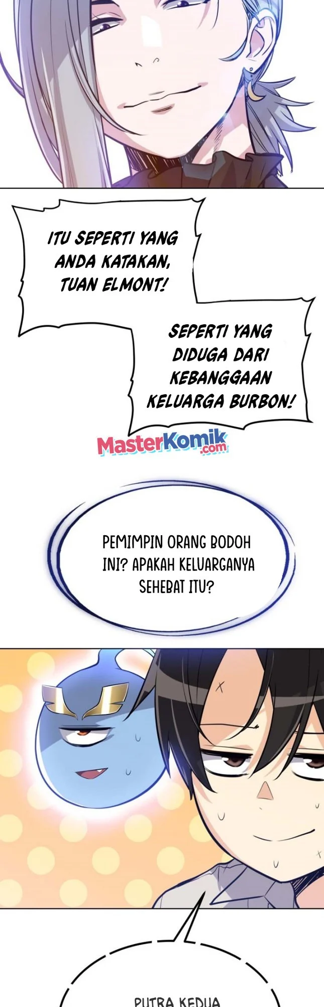 Overpowered Sword Chapter 7 Gambar 29