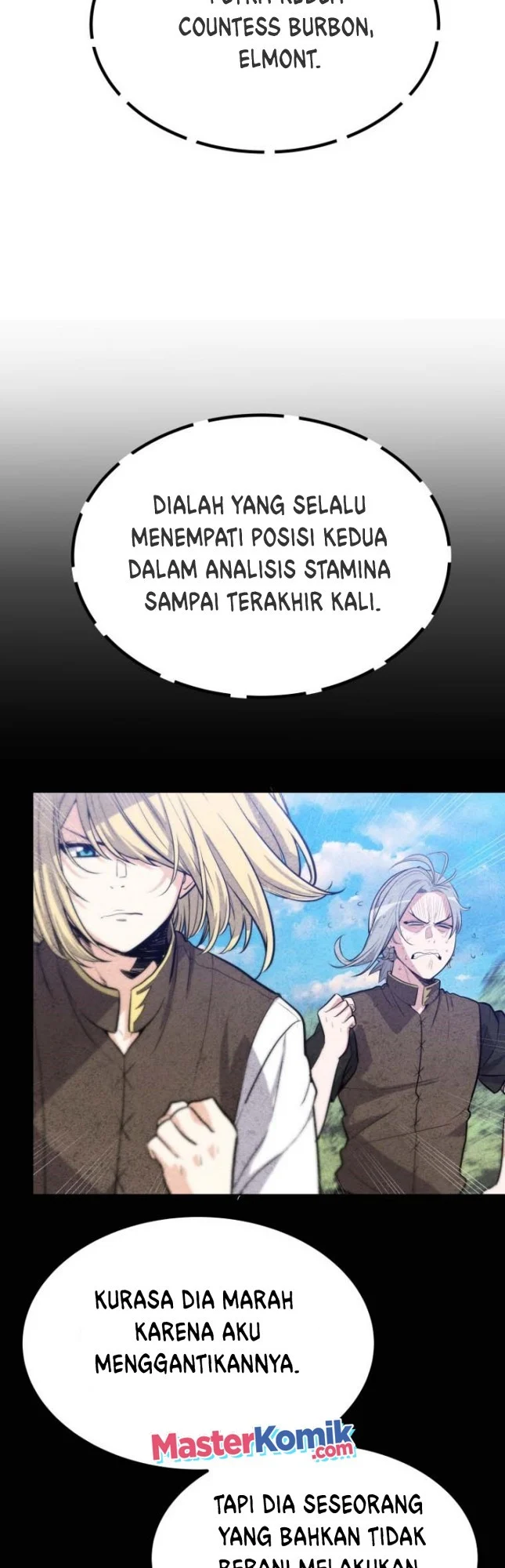 Overpowered Sword Chapter 7 Gambar 30