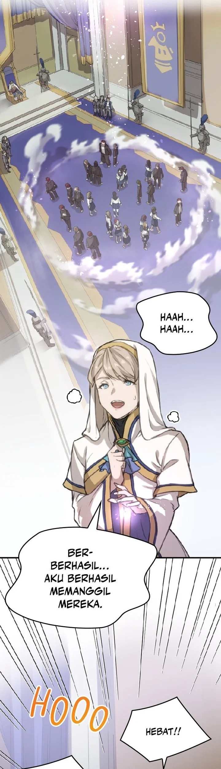 Oversummoned, Overpowered, and Over It! Chapter 1 Gambar 28