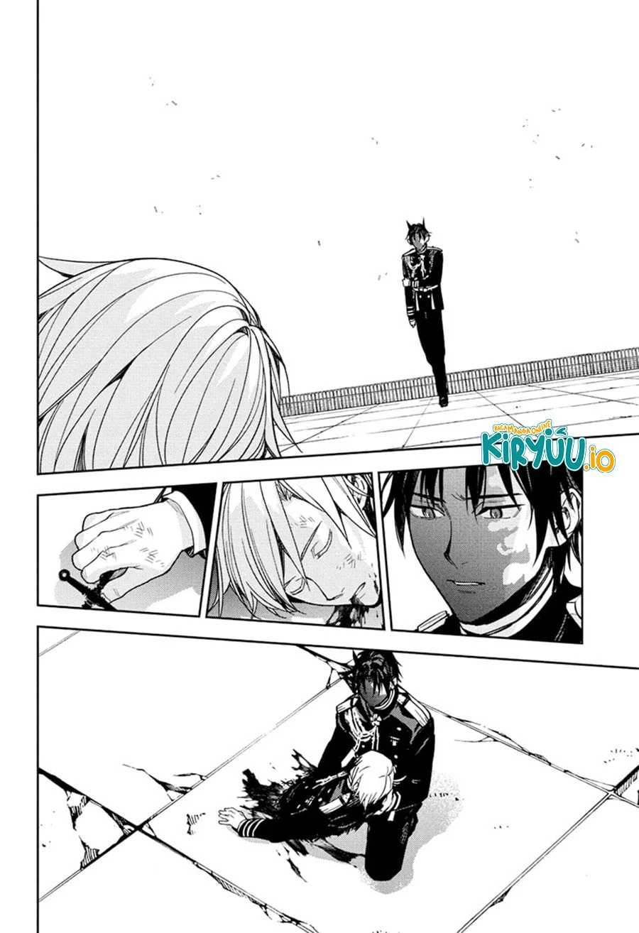 Owari no Seraph Chapter 152 Gambar 19