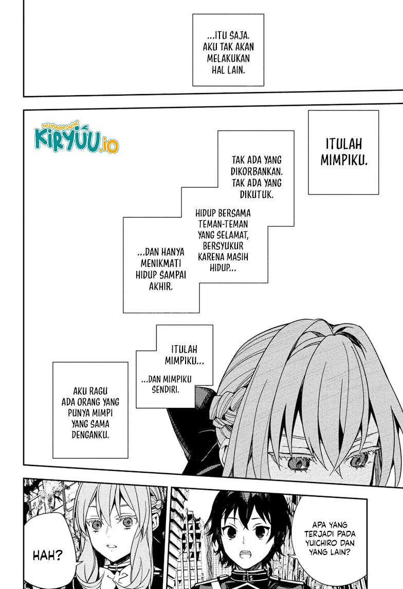 Owari no Seraph Chapter 153 Gambar 18