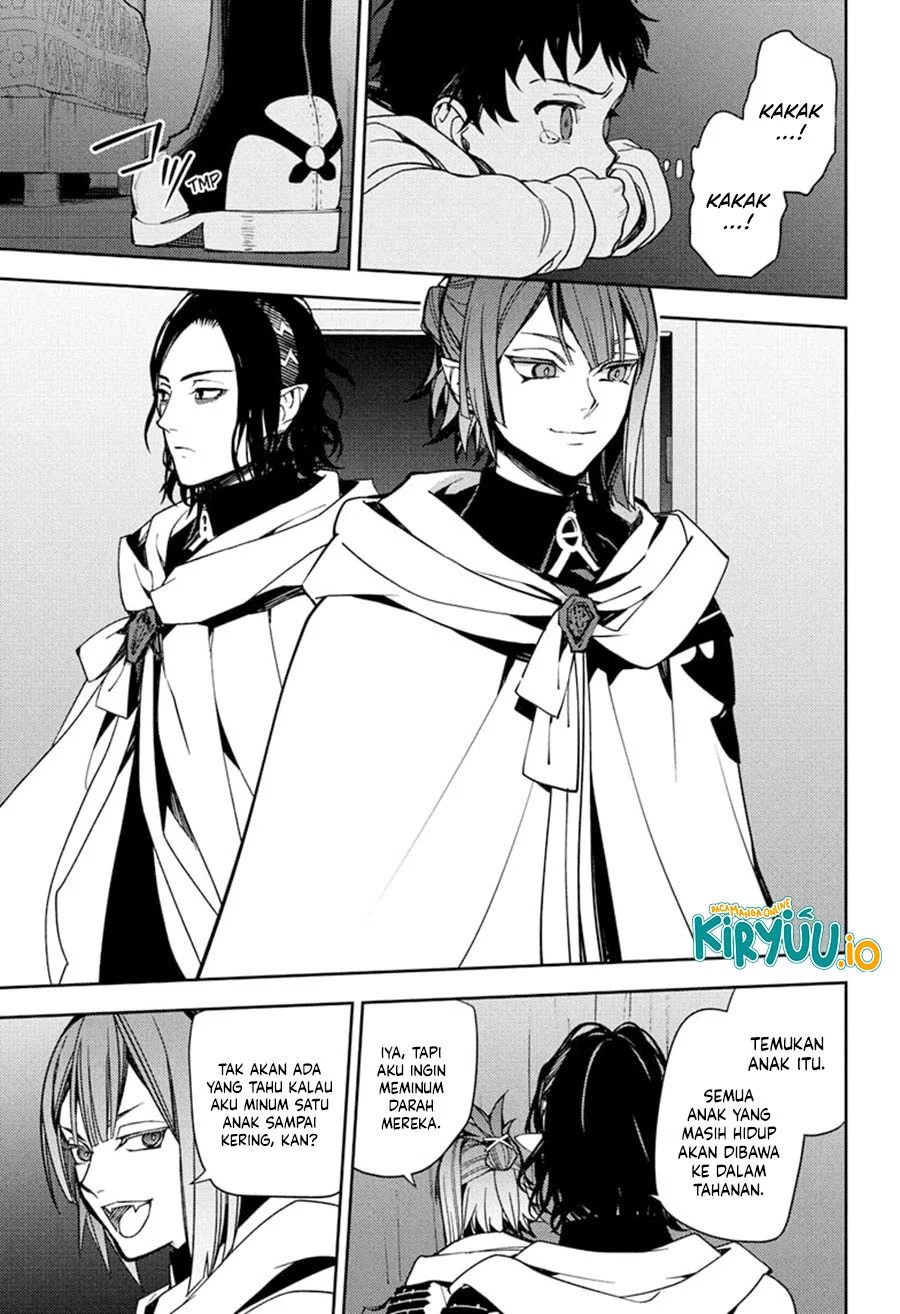 Owari no Seraph Chapter 154 Gambar 18