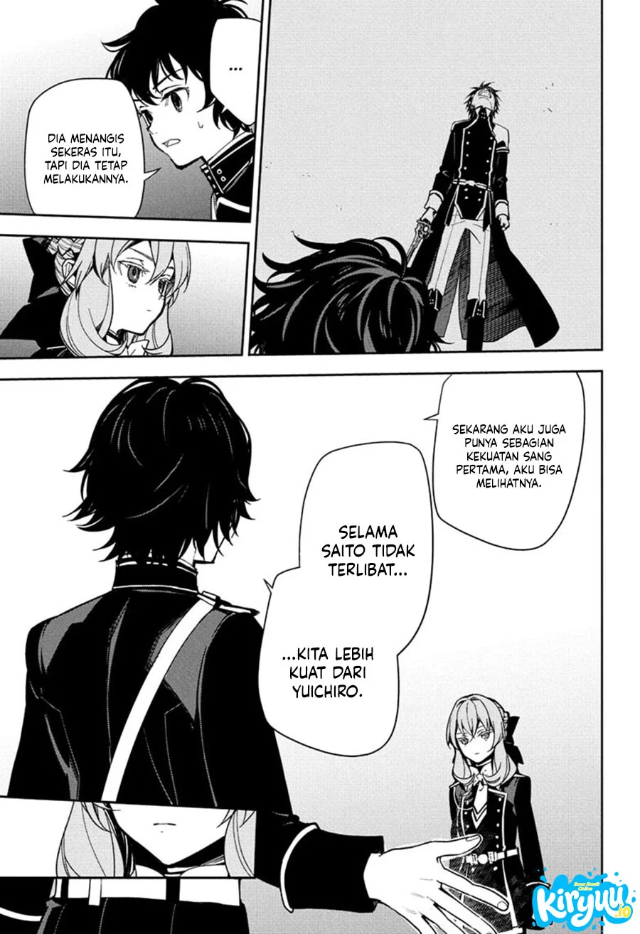 Owari no Seraph Chapter 156 Gambar 23
