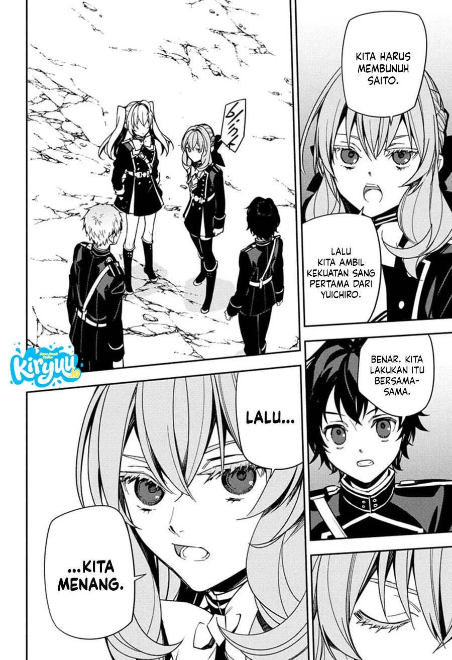 Owari no Seraph Chapter 156 Gambar 24