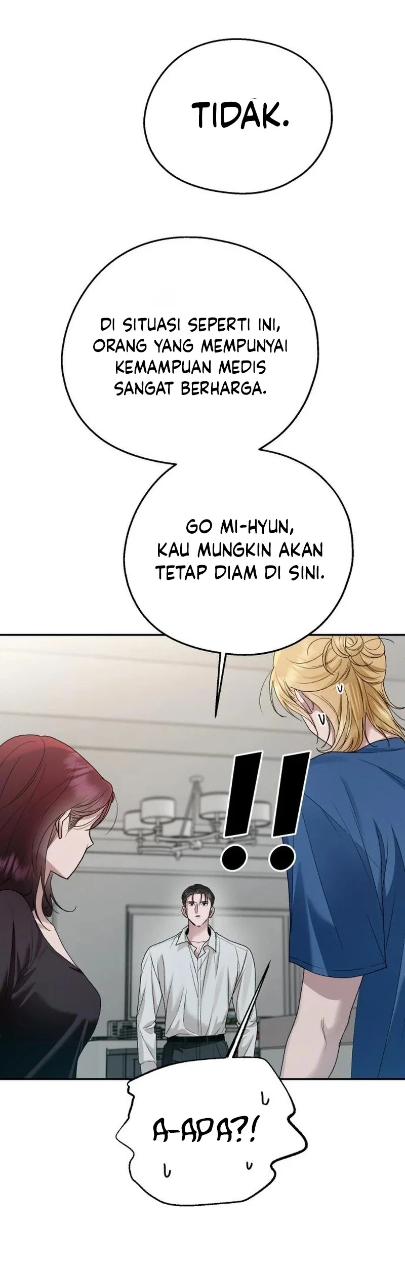 Paradise on Earth Chapter 11 Gambar 38