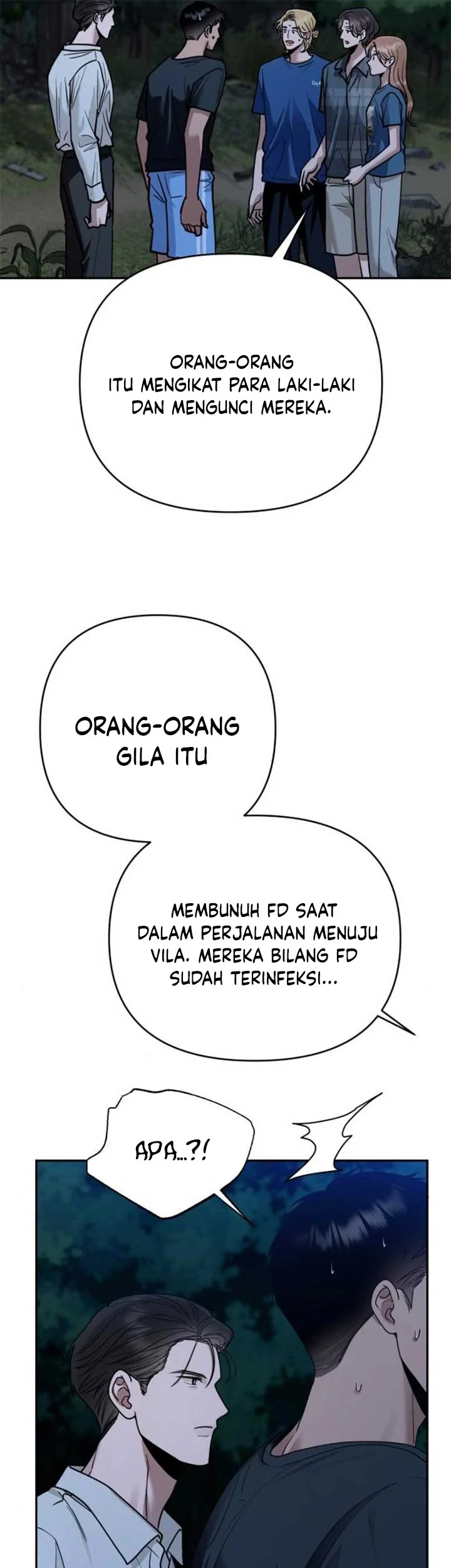 Paradise on Earth Chapter 17 Fix  Gambar 31
