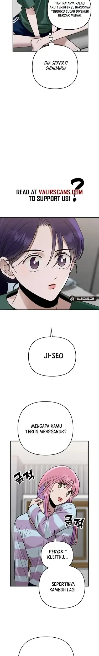 Paradise on Earth Chapter 35 Gambar 19