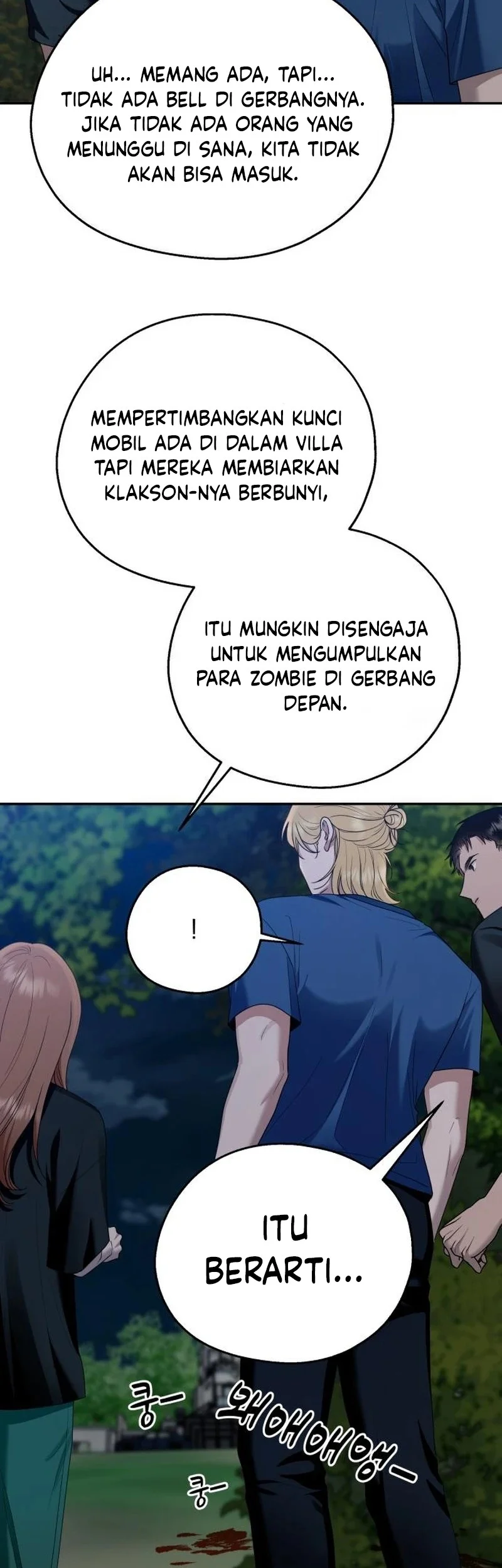 Paradise on Earth Chapter 9 Gambar 35