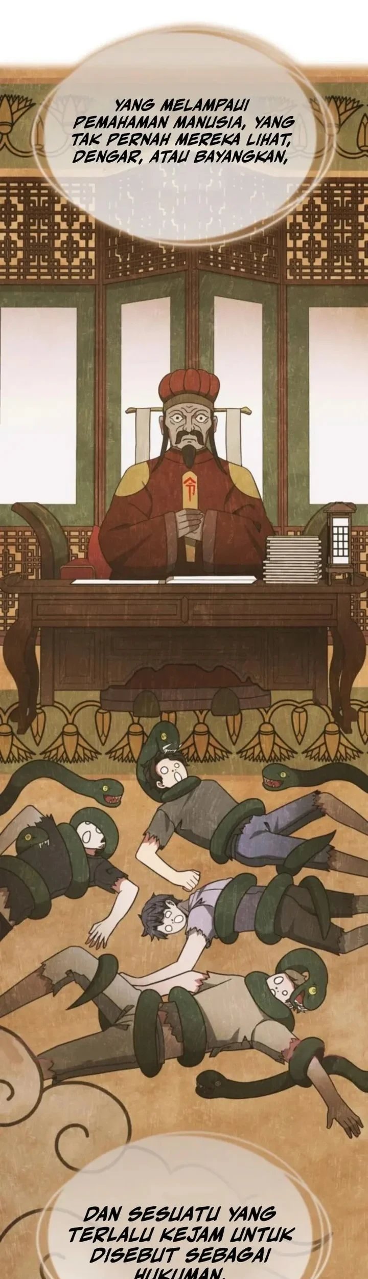 Part-Time Grim Reaper Chapter 30 Gambar 43