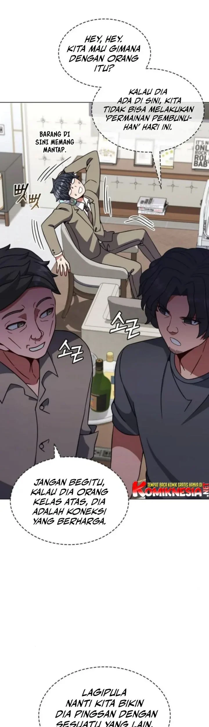 Part-Time Grim Reaper Chapter 31 Gambar 48