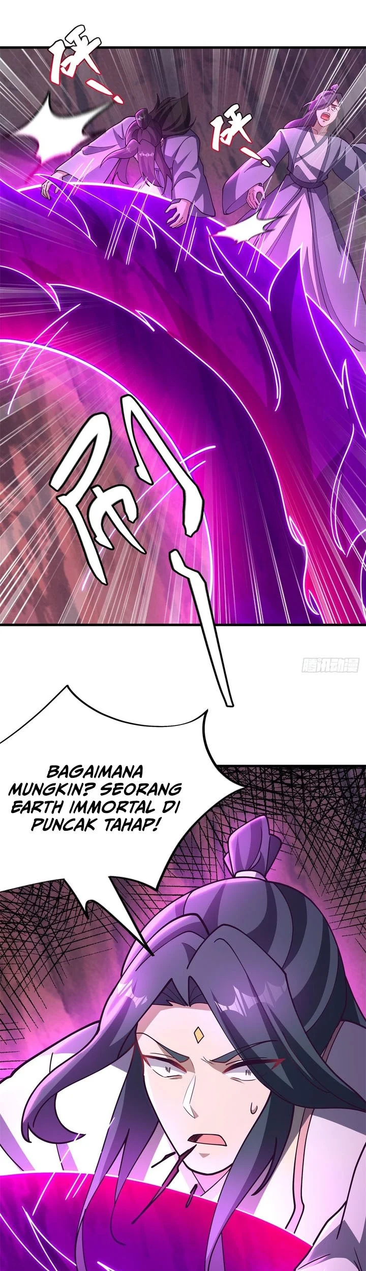 Peerless Soul Chapter 706 Gambar 21