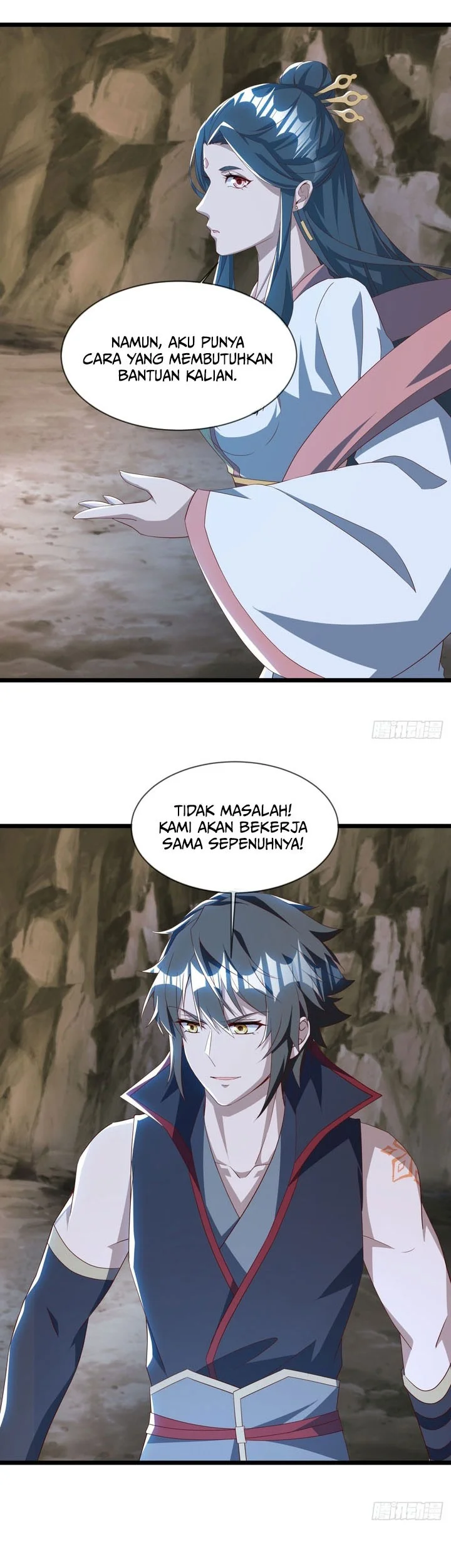 Peerless Soul Chapter 707 Gambar 19