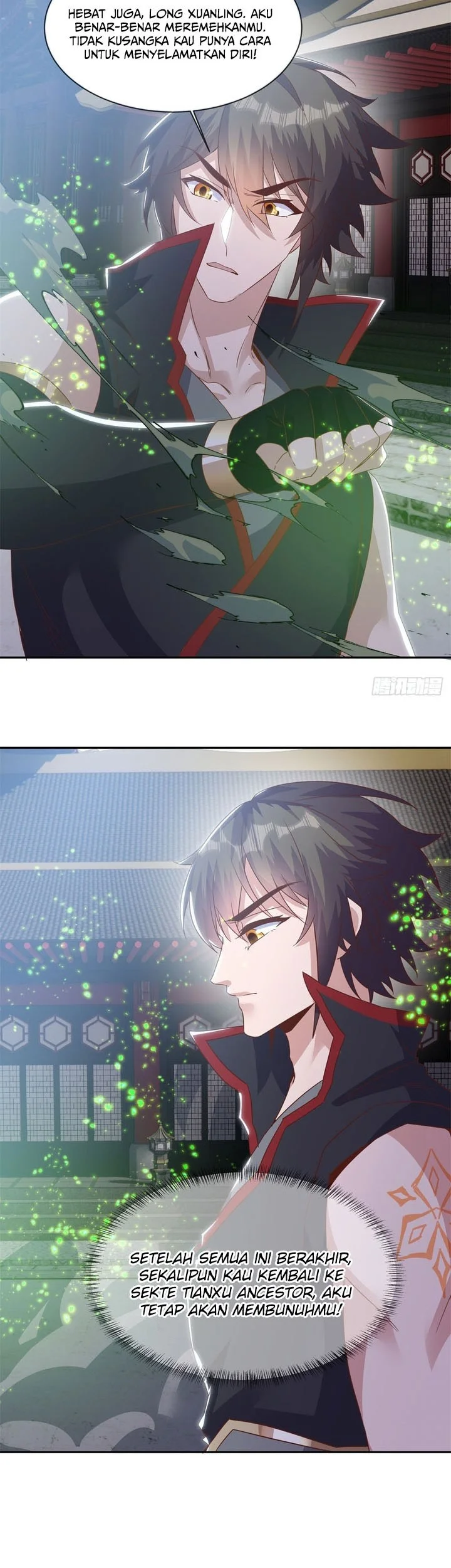 Peerless Soul Chapter 711 Gambar 21