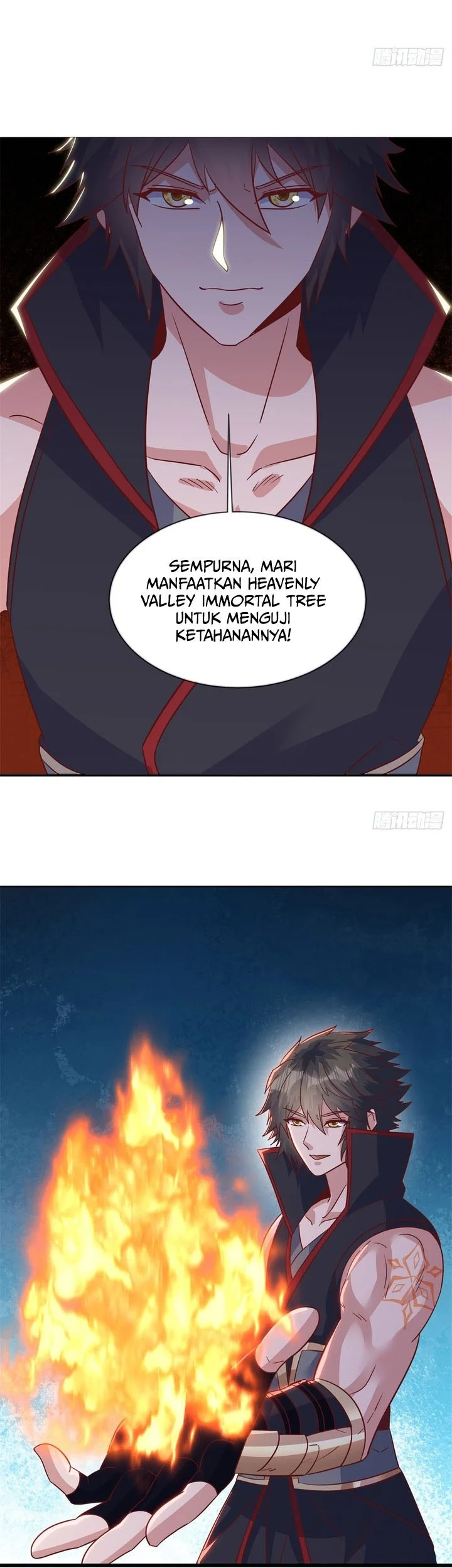 Peerless Soul Chapter 712 Gambar 25
