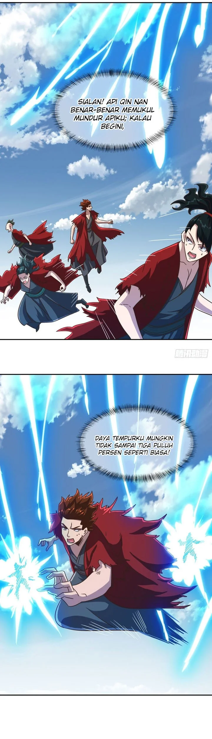 Peerless Soul Chapter 713 Gambar 21