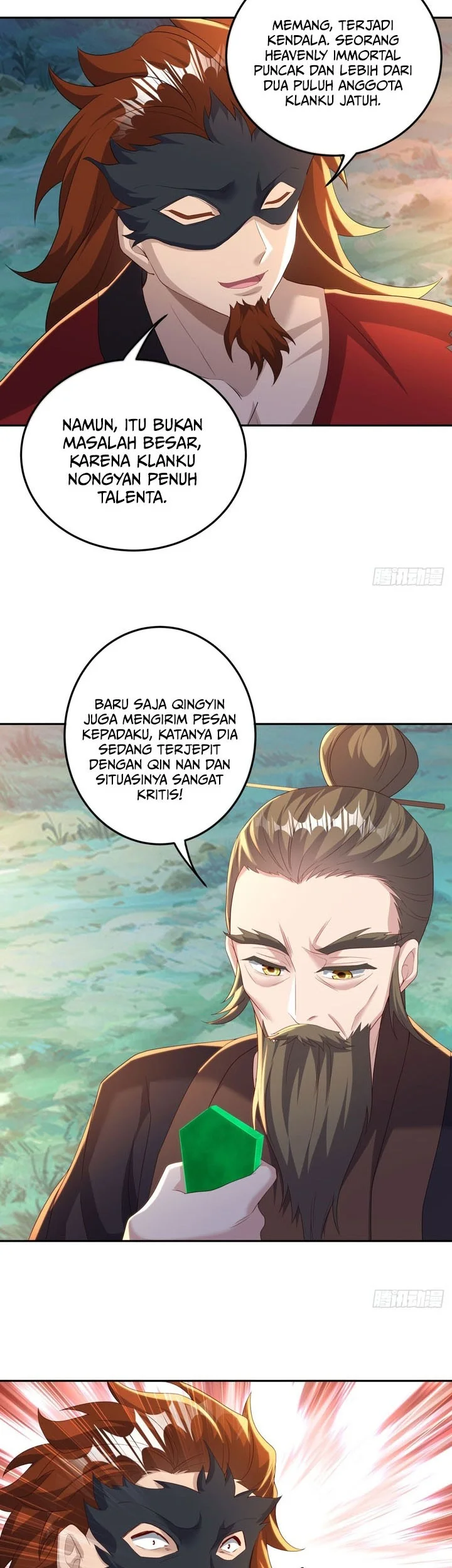 Peerless Soul Chapter 714 Gambar 19