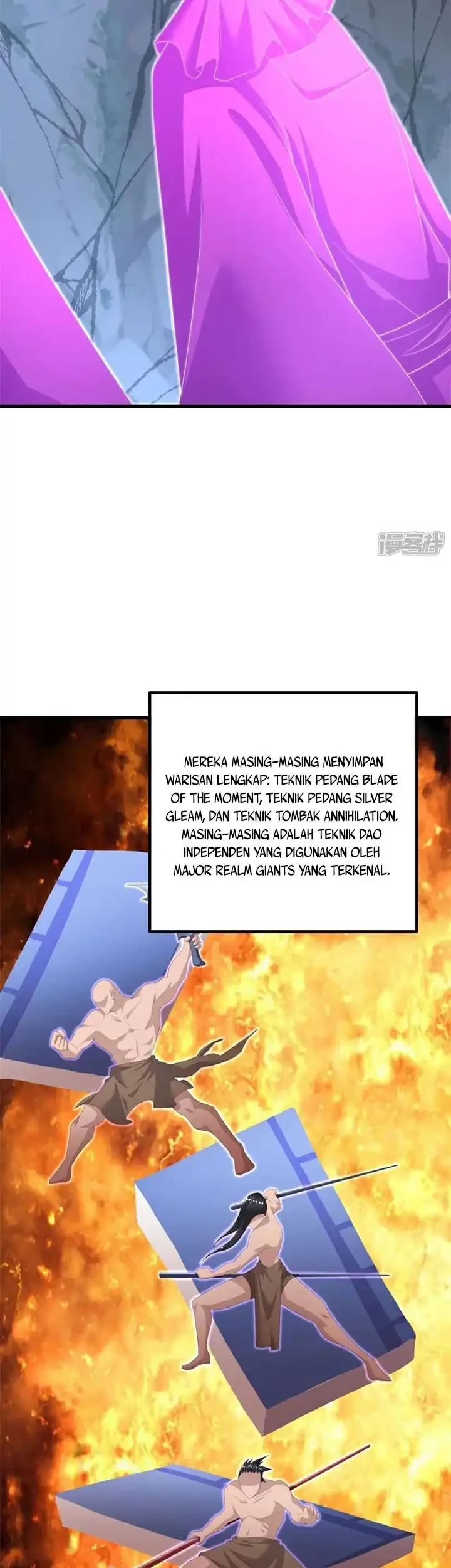 Peerless Soul Chapter 727.728 Gambar 30