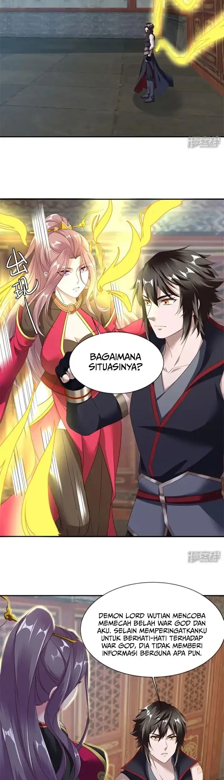Peerless Soul Chapter 729 Gambar 22