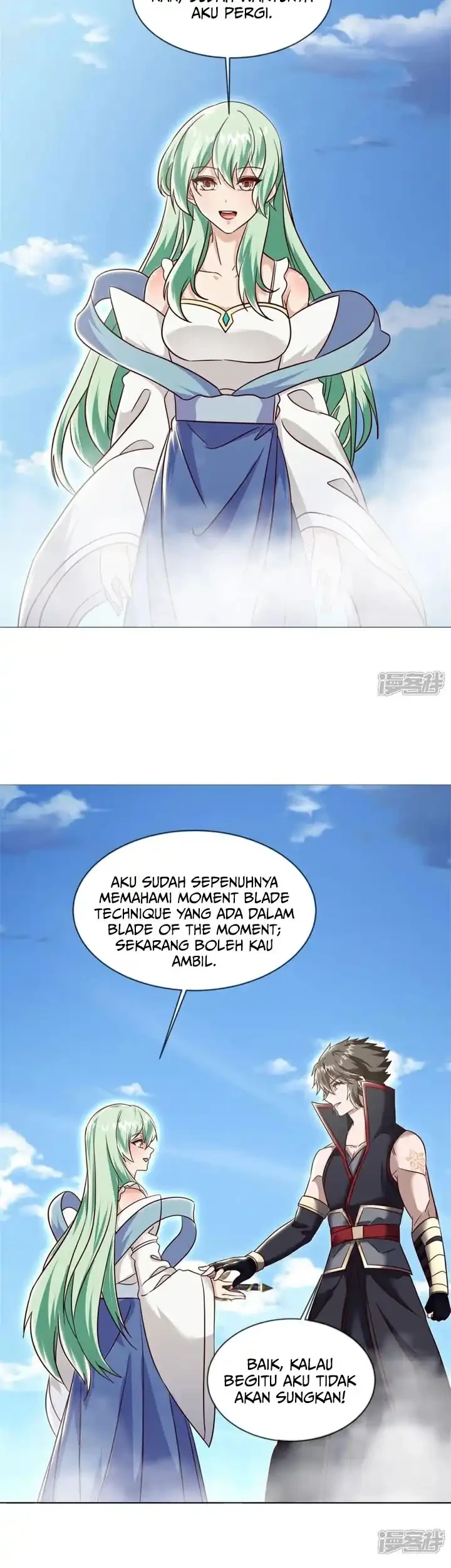 Peerless Soul Chapter 733 Gambar 24