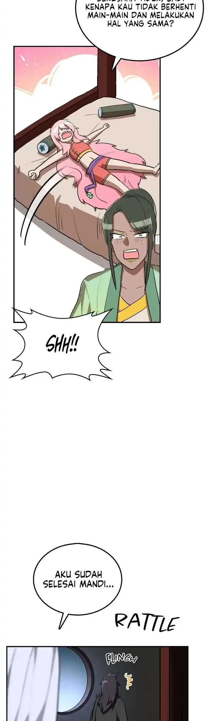 Perhaps Invincible Chapter 11 Gambar 39