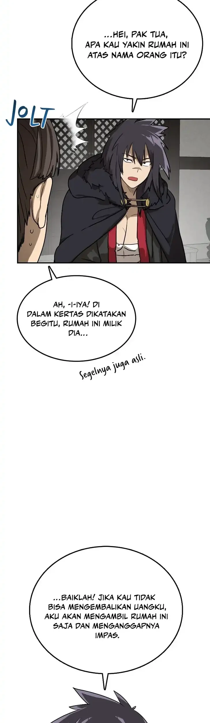Perhaps Invincible Chapter 17 Gambar 29