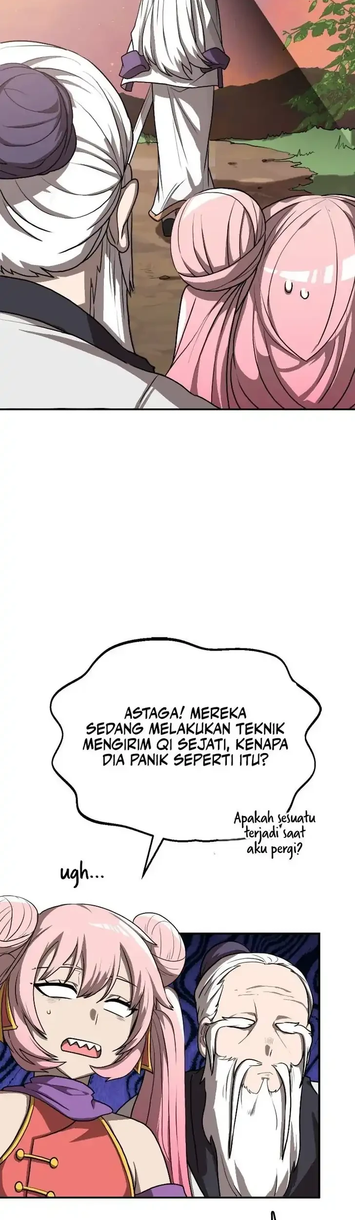 Perhaps Invincible Chapter 20 Gambar 29