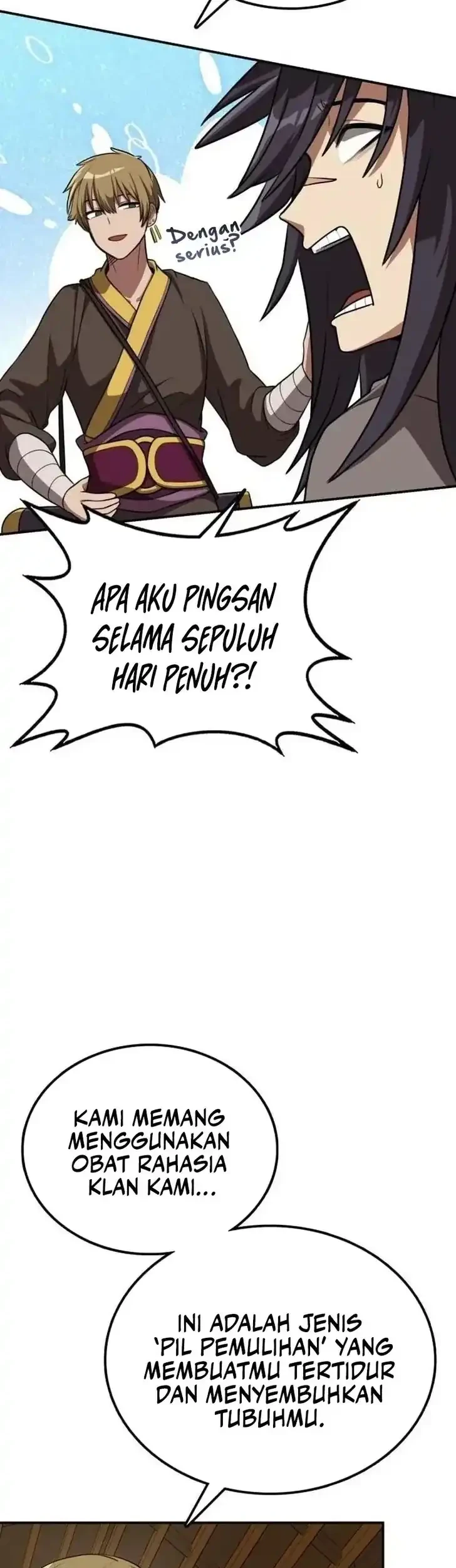 Perhaps Invincible Chapter 21 Gambar 28