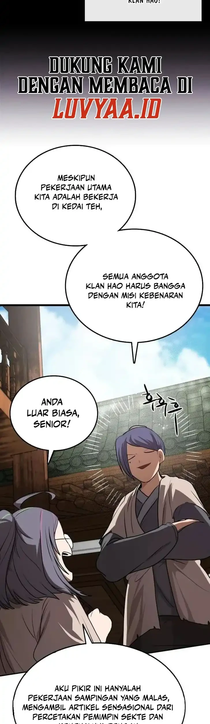 Perhaps Invincible Chapter 28 Gambar 35