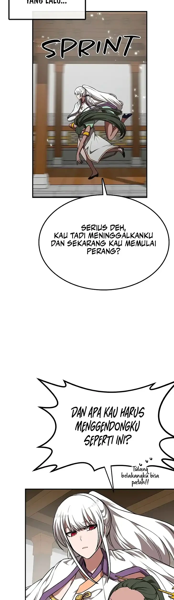 Perhaps Invincible Chapter 34 Gambar 32