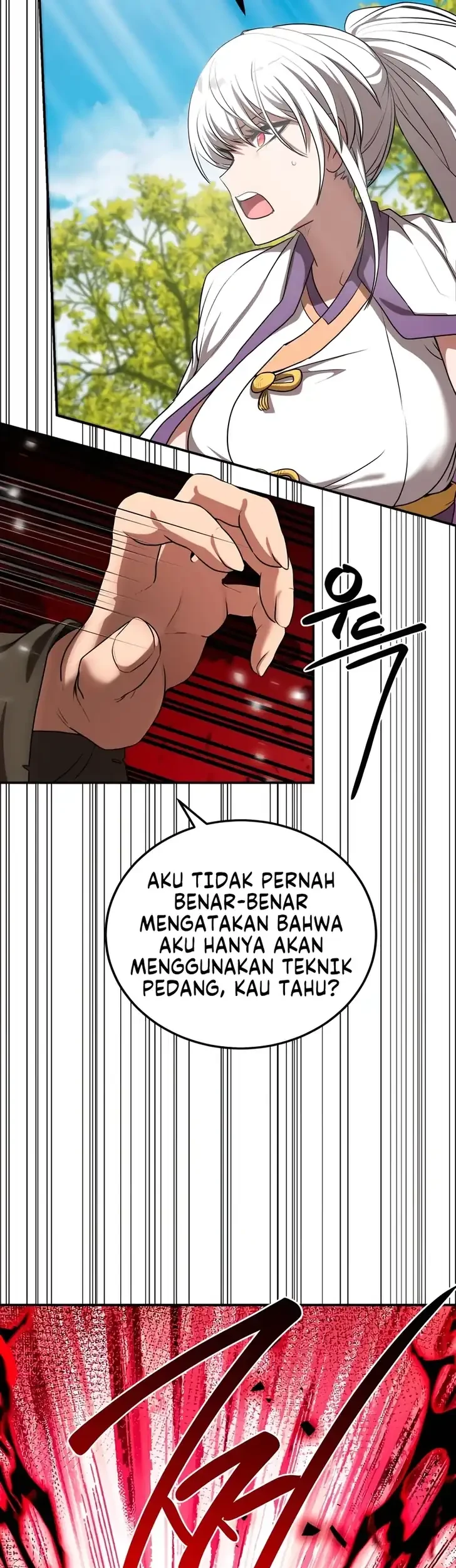 Perhaps Invincible Chapter 57 Gambar 28
